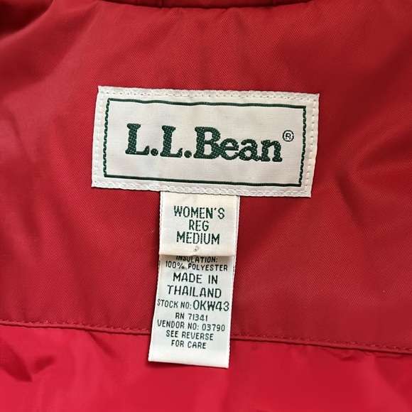 LL Bean Nylon Jacket - Picture 7 of 11